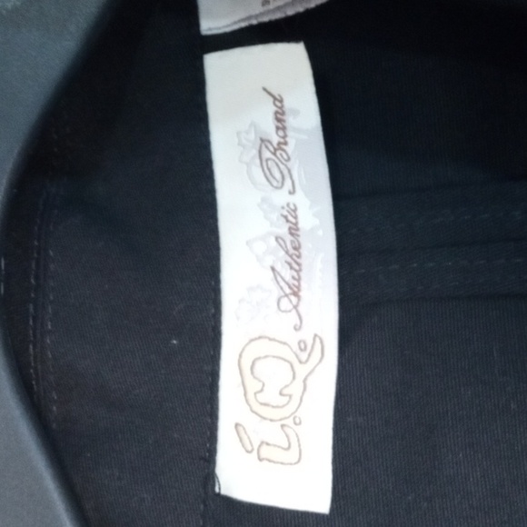 I.Q. Authentic Brand Elegant Black Women's Jacket, Festival, Retro, Grandma Core - Picture 2 of 13